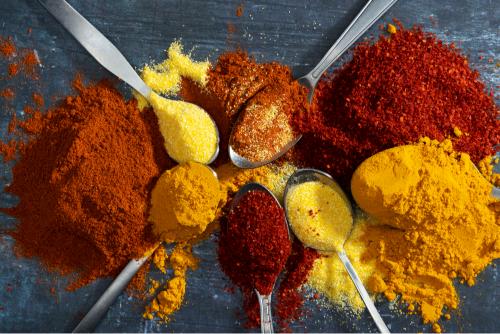 Homemade Spice Powders