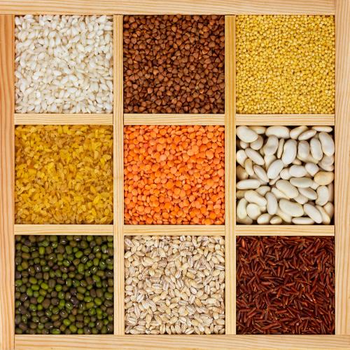 Cereals & Pulses