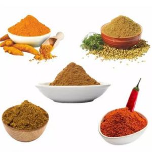 Spice Powders Combo Box