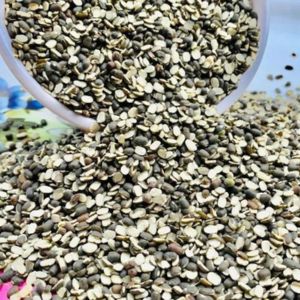 Unpolished Black Urad Dal (Split)