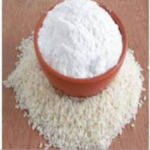 White Raw Rice Flour