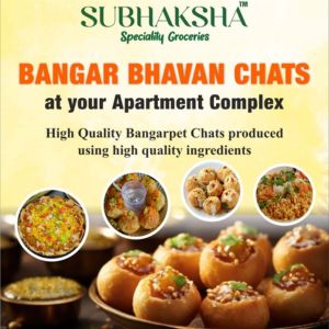 Bangar Bhavan Chats (Assorted)