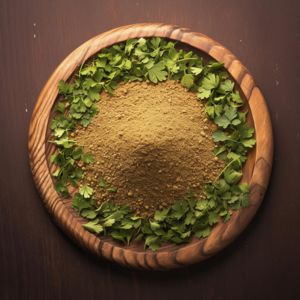 Homemade Coriander Powder