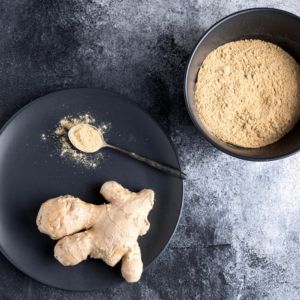 Homemade Dry Ginger Powder