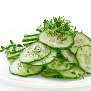 Cucumber Salad / English