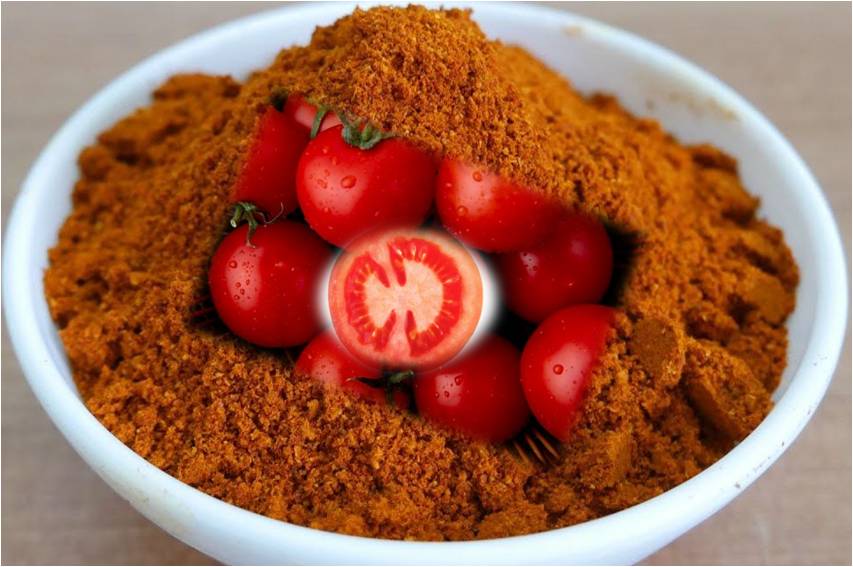 Tomato Bath Powder